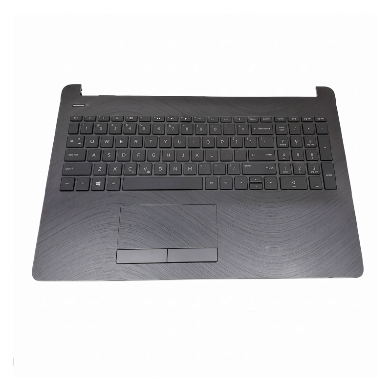 TOP COVER HP TECLADO ESPAÑOL NEGRO PARA NOTEBOOK 15-BS 15-BW (NUEVO) - 1