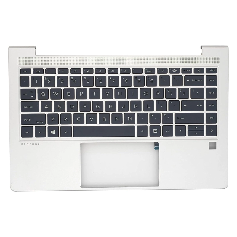 TOP COVER HP TECLADO ESPAÑOL PLATA PARA NOTEBOOK PROBOOK 640 G8 (NUEVO) - 1