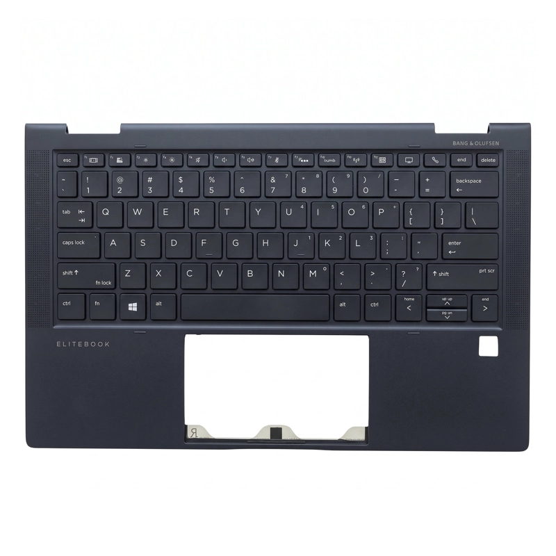 TOP COVER HP TECLADO RETROILUMINADO INGLE S AZUL PARA NOTEBOOK ELITE DRAGONFLY (NUEVO) - 1
