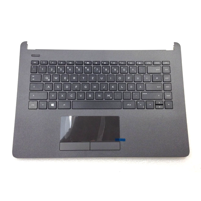 TOP COVER HP TECLADO ESPAÑOL NEGRO PARA NOTEBOOK 240 245 246 G6 (NUEVO) - 1