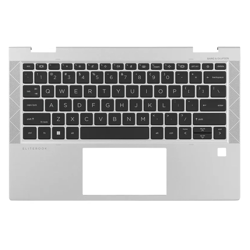 TOP COVER HP TECLADO RETROILUMINADO ESPAÑOL PLATA PARA NOTEBOOK ELITEBOOK X360 830 G7 (NUEVO) - 1