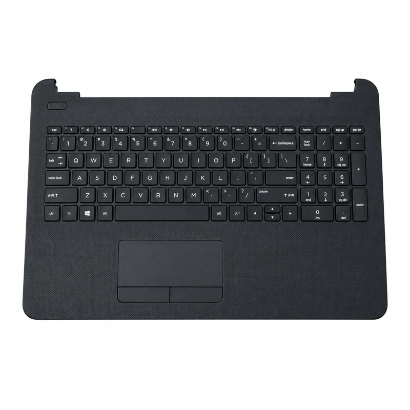 TOP COVER HP TECLADO ESPAÑOL NEGRO PARA NOTEBOOK 250 G4 15-AC 15-AF (NUEVO) - 1