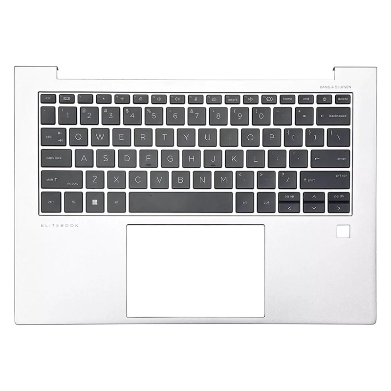 TOP COVER HP TECLADO RETROILUMINADO ESPAÑOL PLATA PARA NOTEBOOK ELITEBOOK 840 G9 (NUEVO) - 1