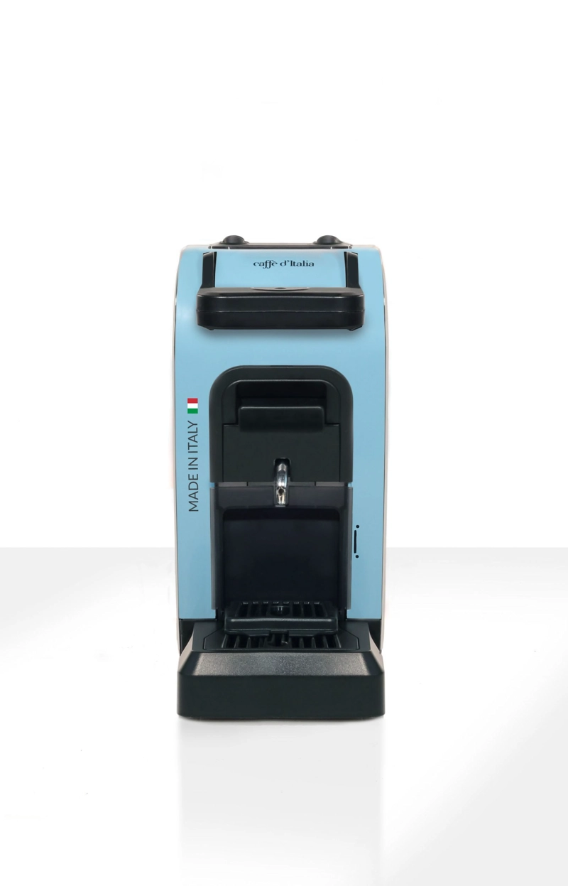 CAFETERA CAFFE D ITALIA BIRBA AZUL + 25 CÁPSULAS - 2