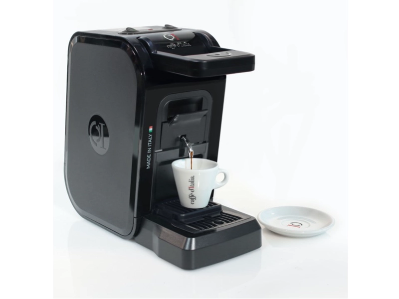 CAFETERA CAFFE D ITALIA BIRBA NEGRA + 25 CÁPSULAS - 1
