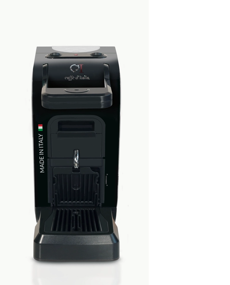 CAFETERA CAFFE D ITALIA BIRBA NEGRA + 25 CÁPSULAS - 2