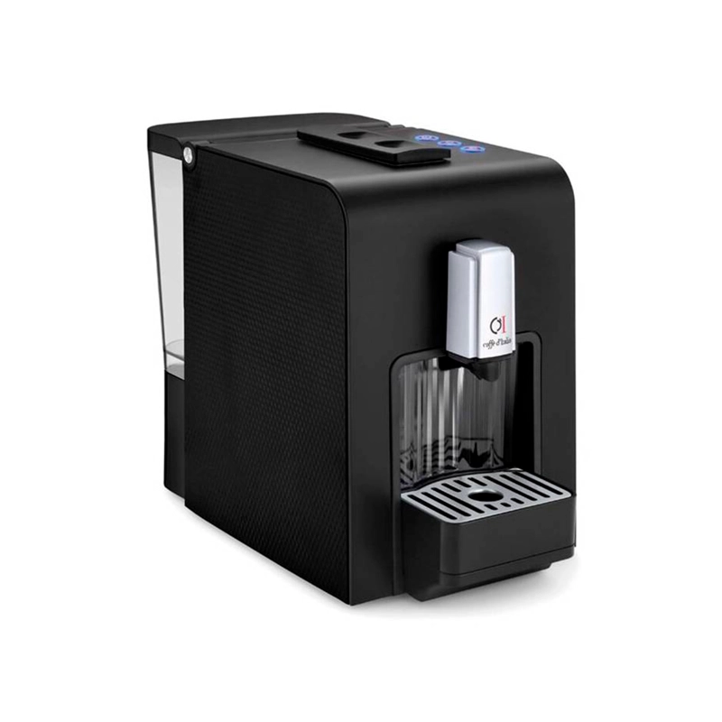 CAFETERA CAFFE D ITALIA CHIKKO NEGRA + 25 CÁPSULAS - 1