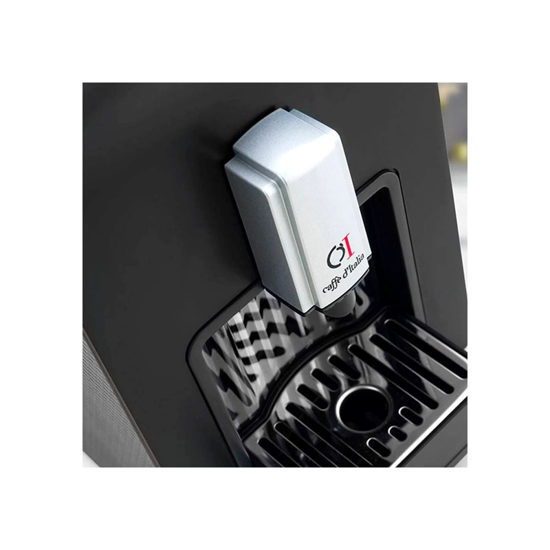 CAFETERA CAFFE D ITALIA CHIKKO NEGRA + 25 CÁPSULAS - 3