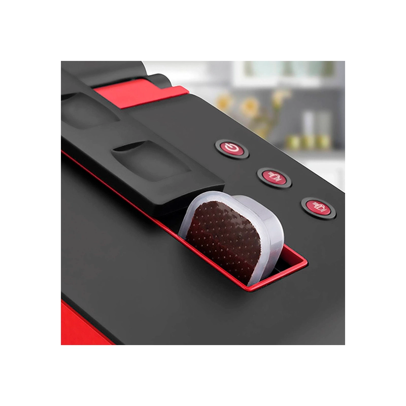 CAFETERA CAFFE D ITALIA CHIKKO ROJA + 25 CÁPSULAS - 2