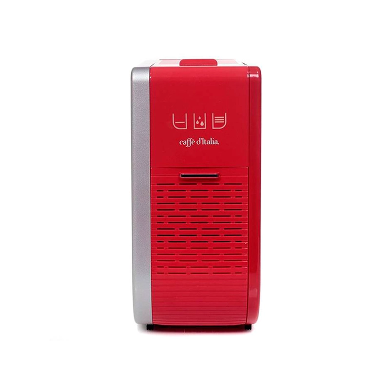 CAFETERA CAFFE D ITALIA MAGICA ROJA +25 CÁPSULAS - 2
