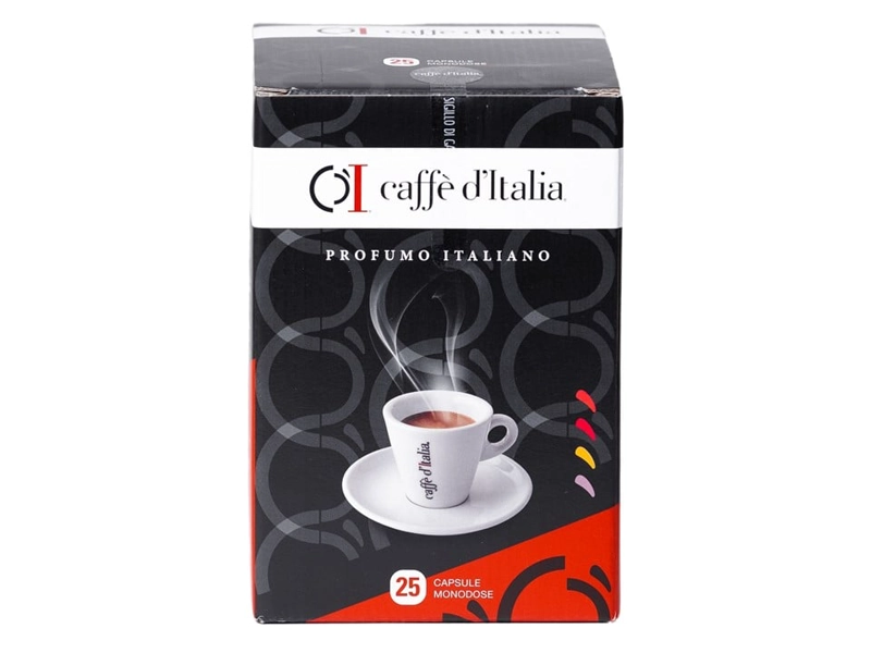 CAFETERA CAFFE D ITALIA MAGICA ROJA +25 CÁPSULAS - 4