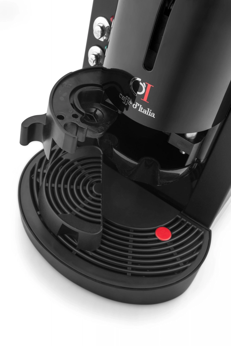 CAFETERA CAFFE D ITALIA EVA 1 S/ VAPORIZADOR + 50 CÁPSULAS - 2
