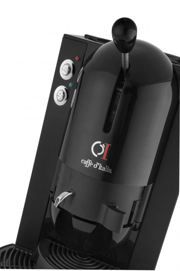 CAFETERA CAFFE D ITALIA EVA 2 C/ VAPORIZADOR + 50 CÁPSULAS - 3