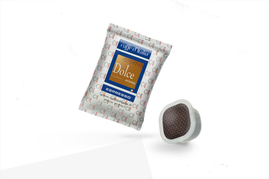 25 CAPSULA CAFE ESPRESSO DOLCE AROMA - 1
