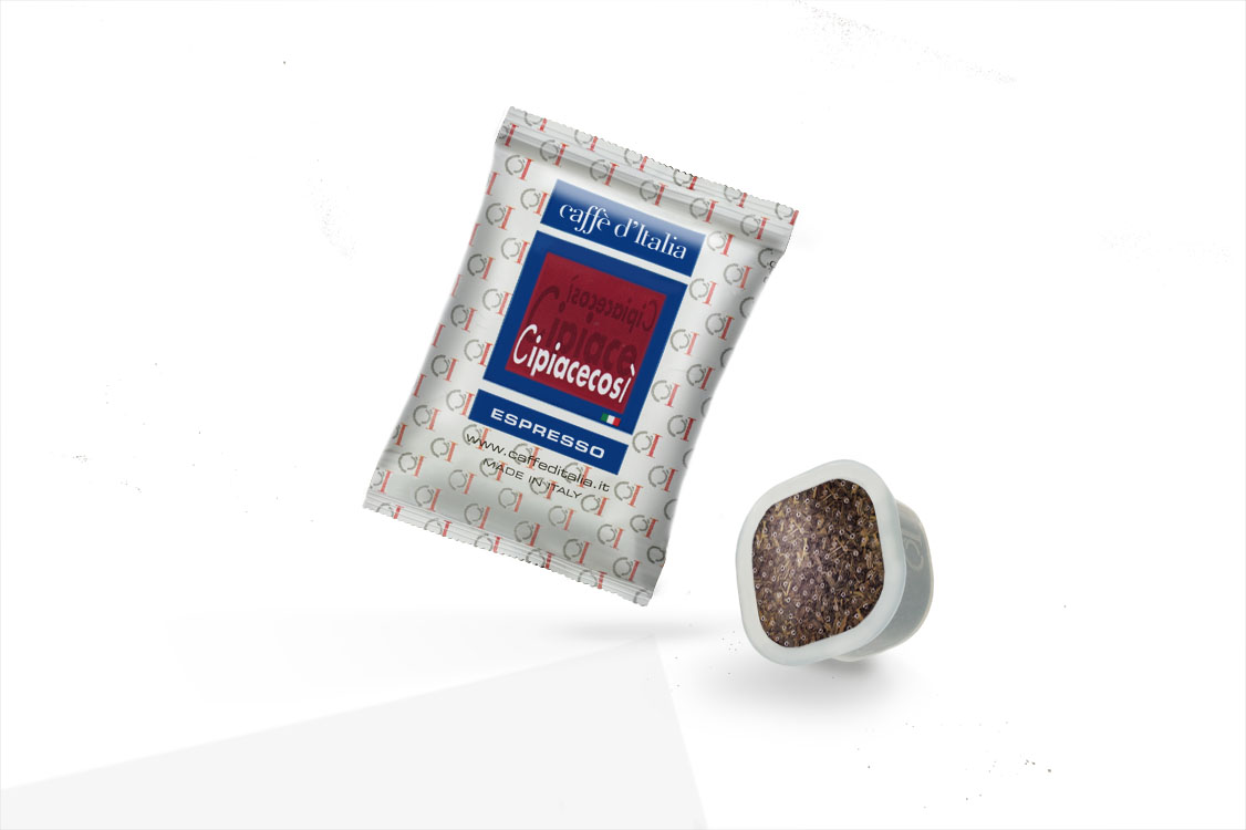 25 CAPSULA CAFE ESPRESSO CIPIACECOSI - 1