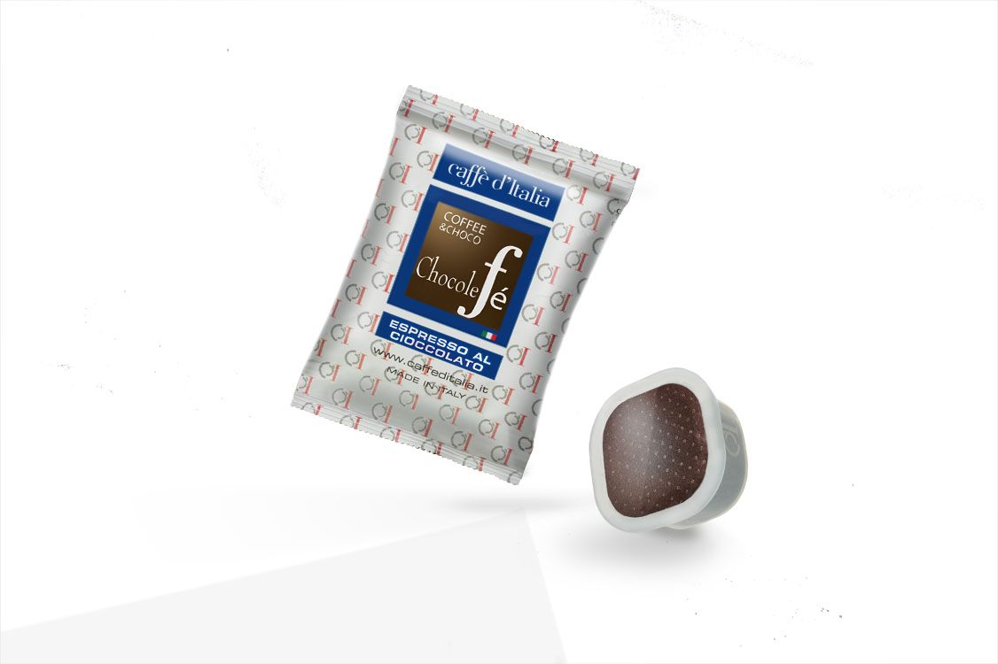 25 CAPSULA CAFE ESPRESSO CHOCOLATE - 1