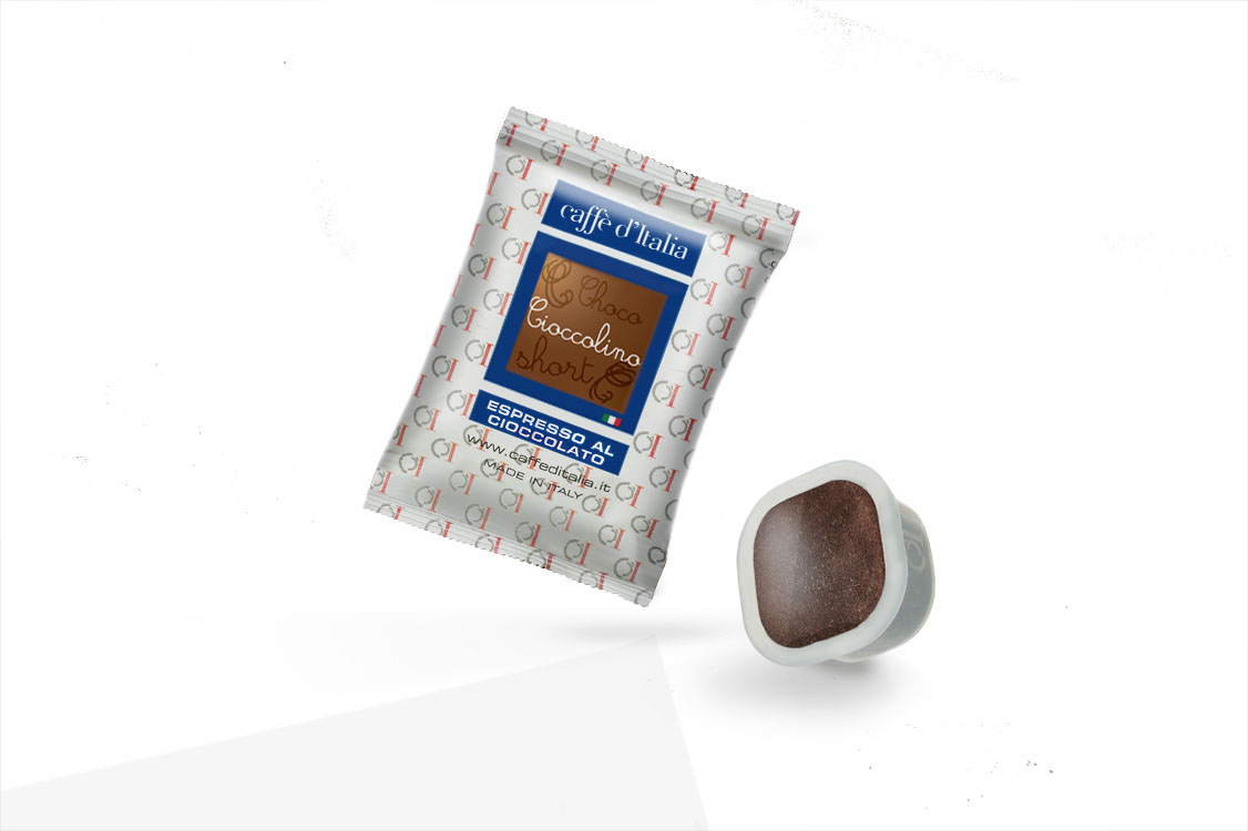 25 CAPSULA CAFE CIOCCOLINO CACAO - 1