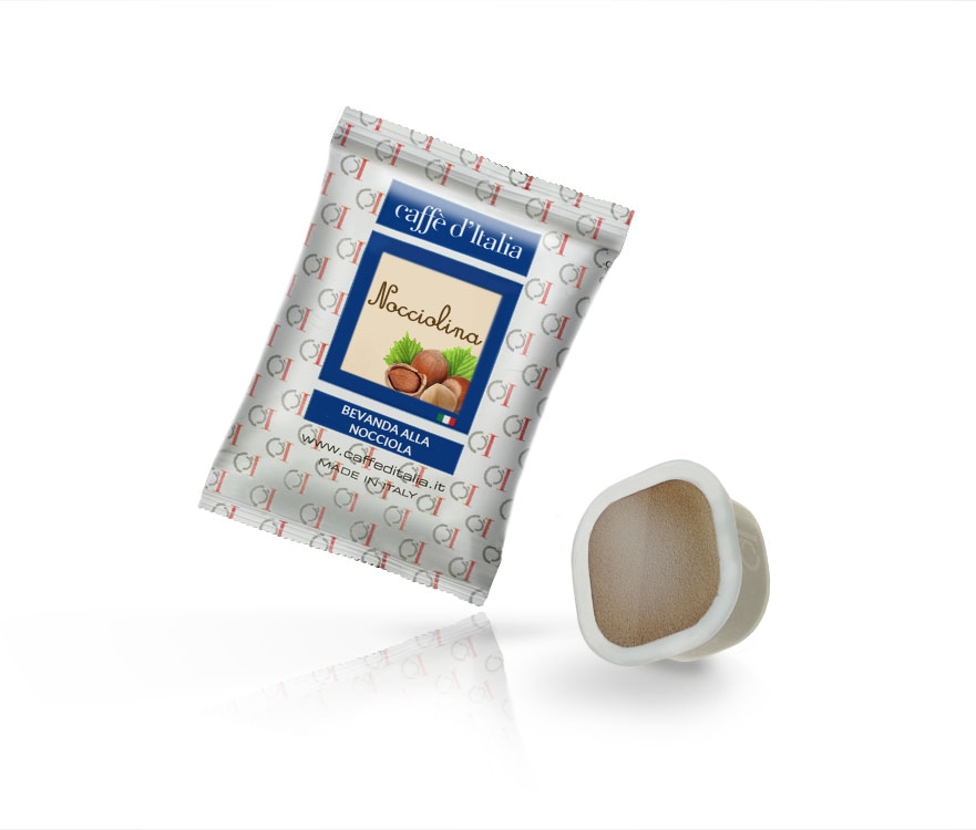 25 CAPSULA CAFE AVELLANA NOCCIOLINA - 1