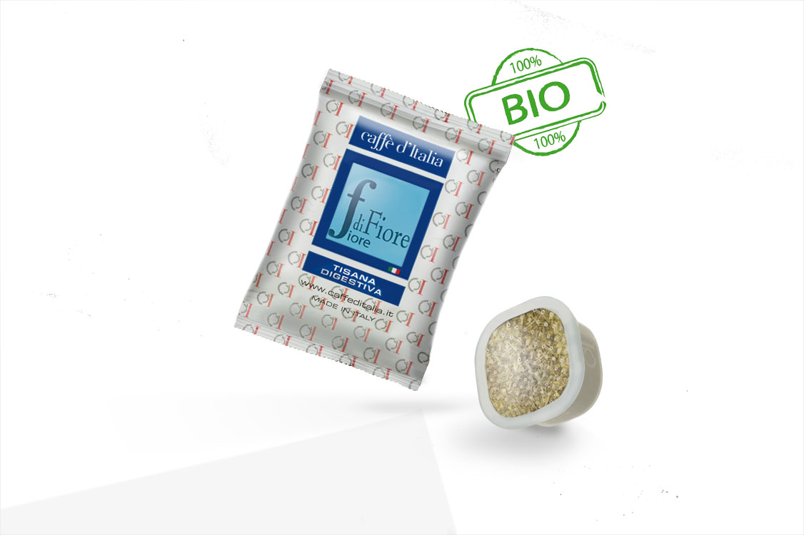 25 CAPSULA FIORE TISANA - 1