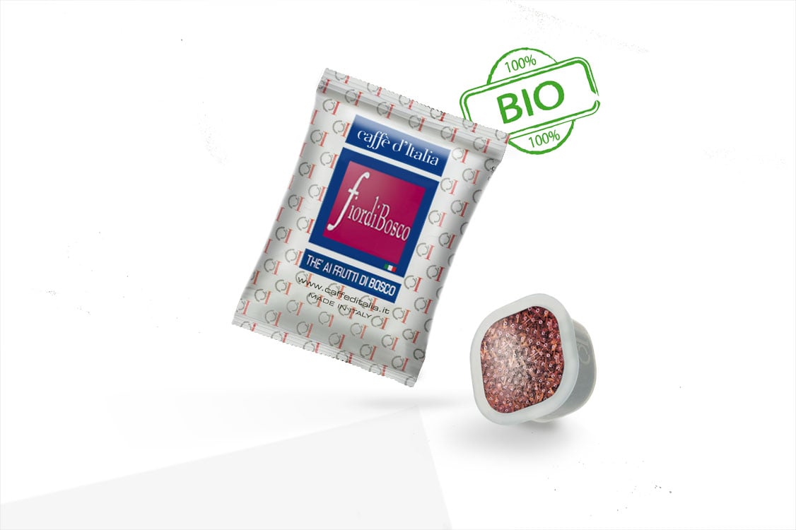 25 CAPSULA TE FRUTOS DEL BOSQUE - 1