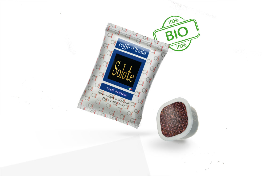 25 CAPSULA TE NEGRO - 1