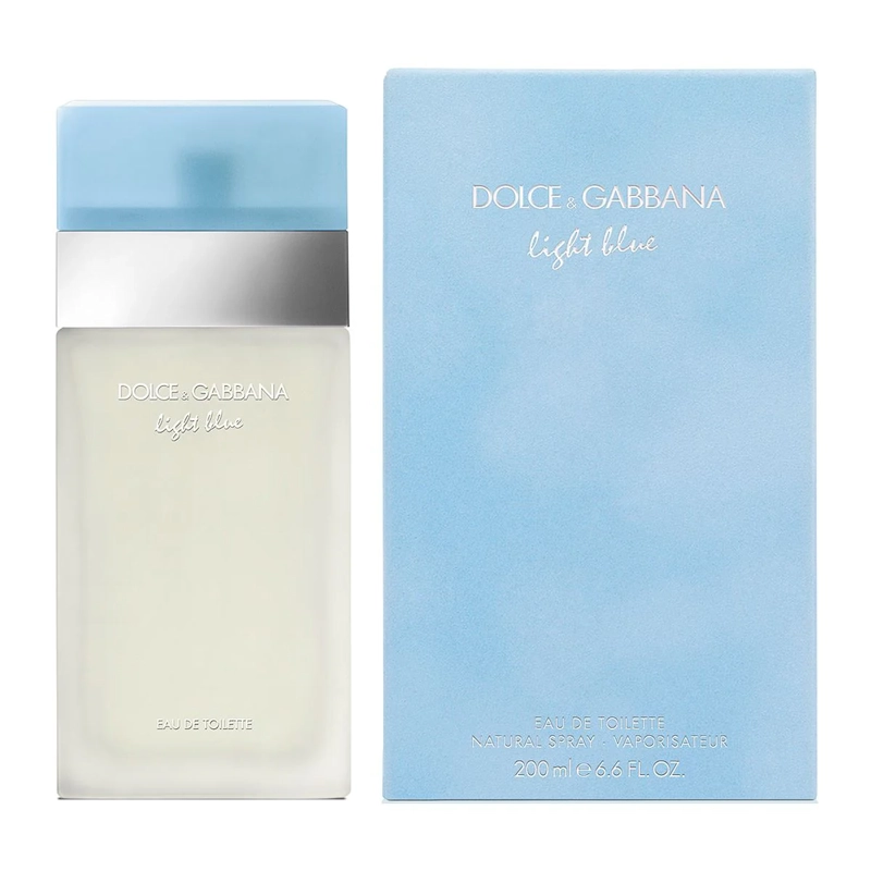 PERFUME LIGHT BLUE DE DOLCE GABBANA MUJER EAU DE TOILETTE 100 ML - 1