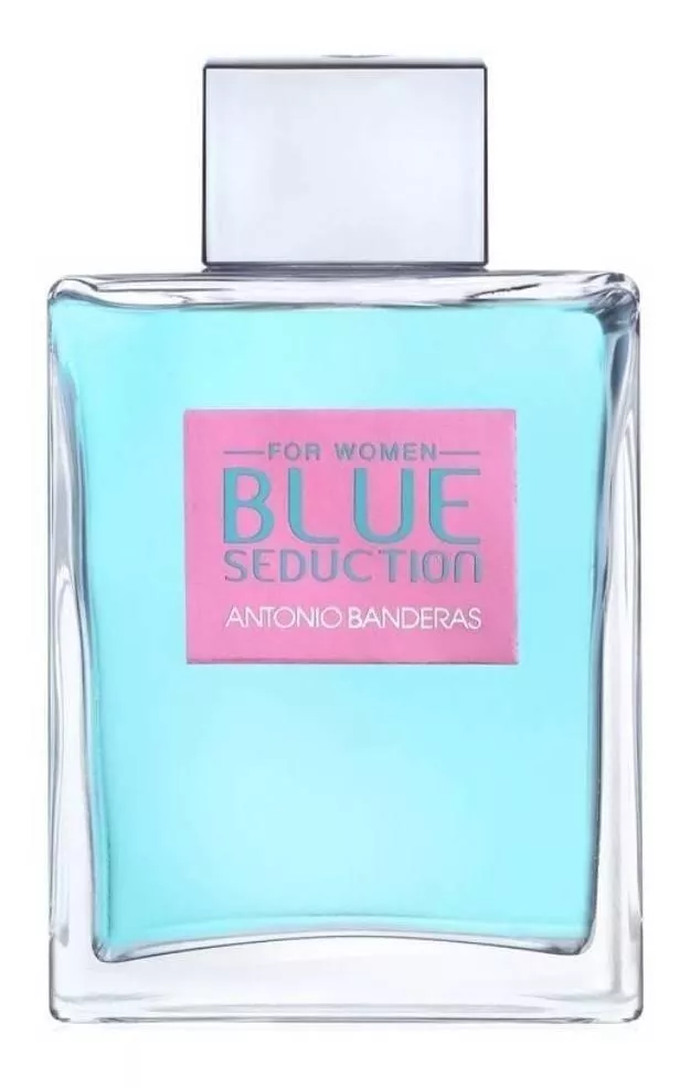 PERFUME ANTONIO BANDERAS BLUE SEDUCTION MUJER EDT 200 ML ELEGAN - 1