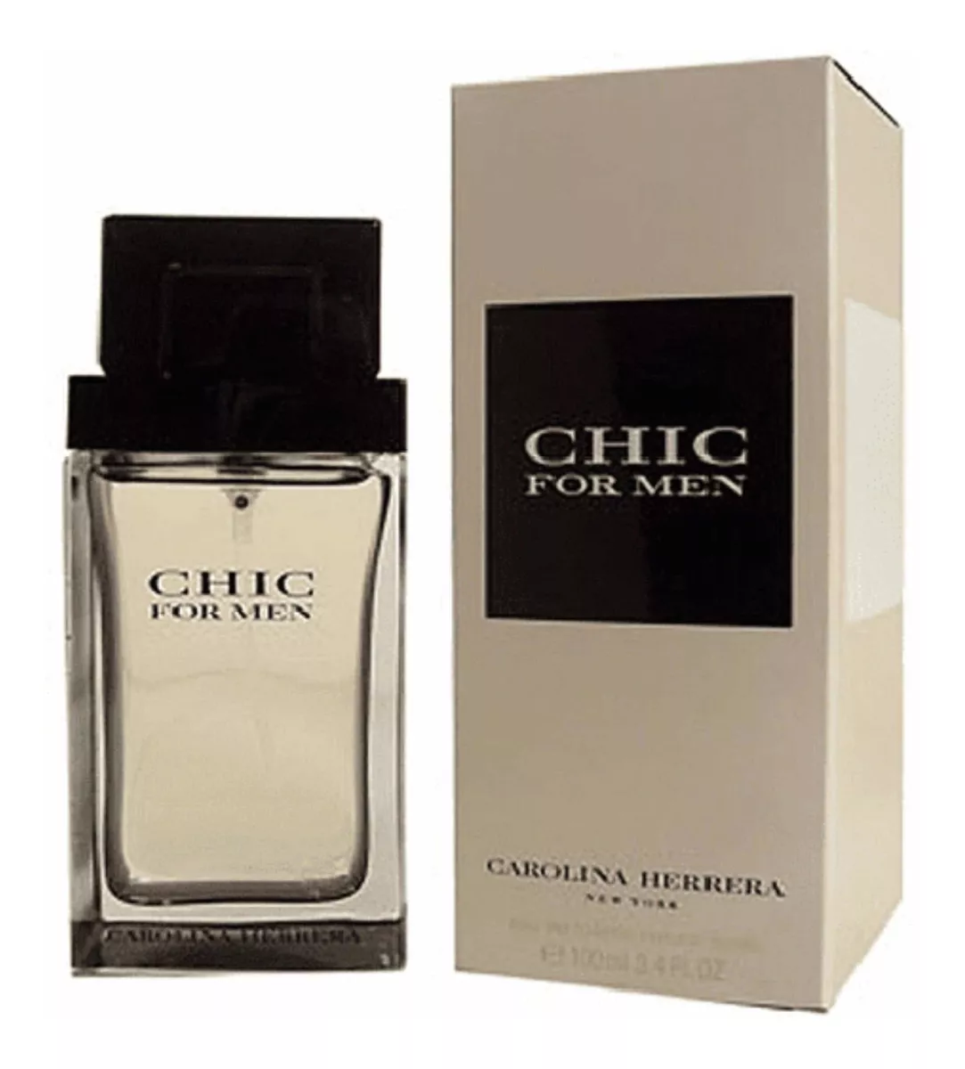 PERFUME CAROLINA HERRERA ORIGINAL CHIC CH HOMBRE 100ML - 1