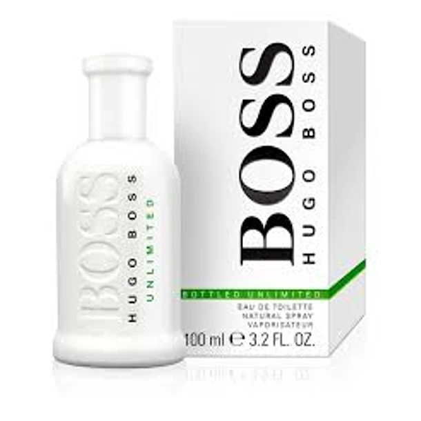HUGO BOSS BOTTLED UNLIMITED 100 ML EAU DE TOILETTE - 1