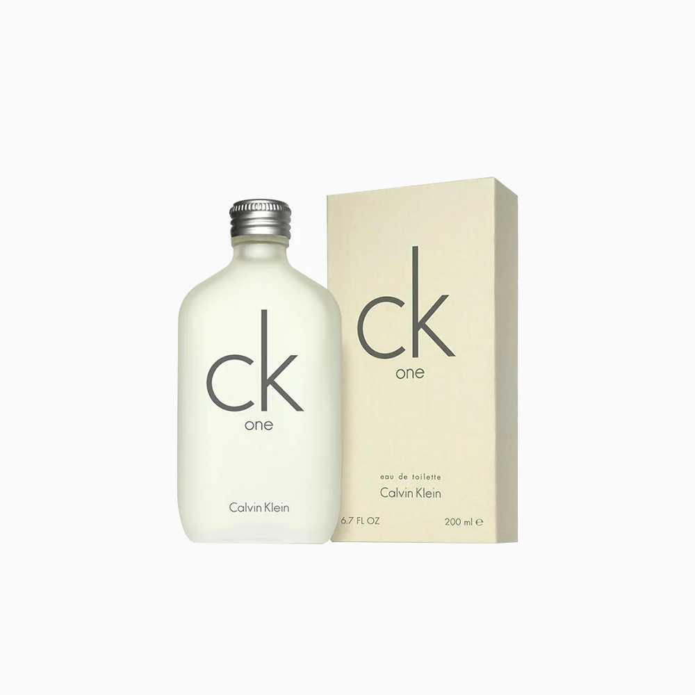 PERFUME CALVIN KLEIN CK ONE ONE EDT 200 ML - 1