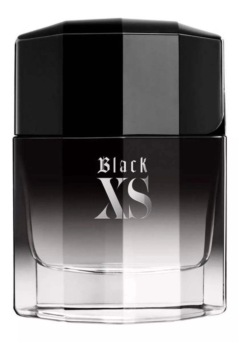 PERFUME PACO RABANNE BLACK XS HOMBRE EDT 100 ML - 1
