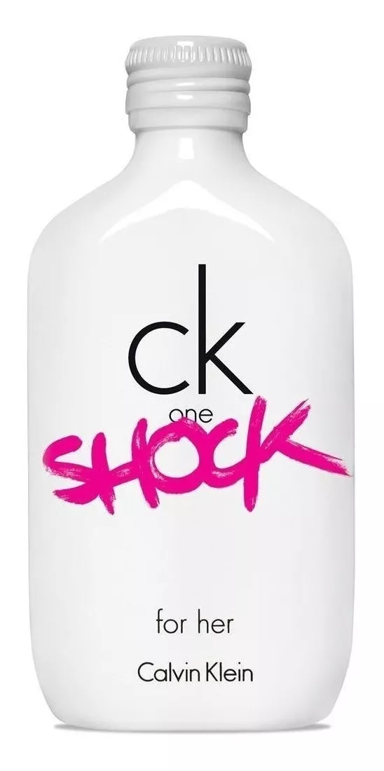 PERFUME CALVIN KLEIN CALVIN CK ONE SHOCK MUJER EDT 200 ML DEVIA PERFUME - 1