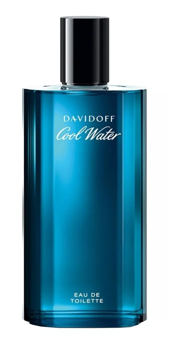 PERFUME DAVIDOFF COOL WATER HOMBRE EDT 125 ML - 1