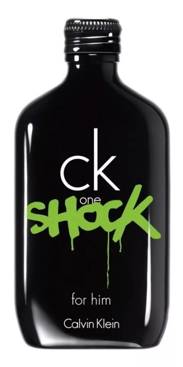 PERFUME CALVIN KLEIN CK ONE SHOCK HOMBRE EDT 200 ML - 1