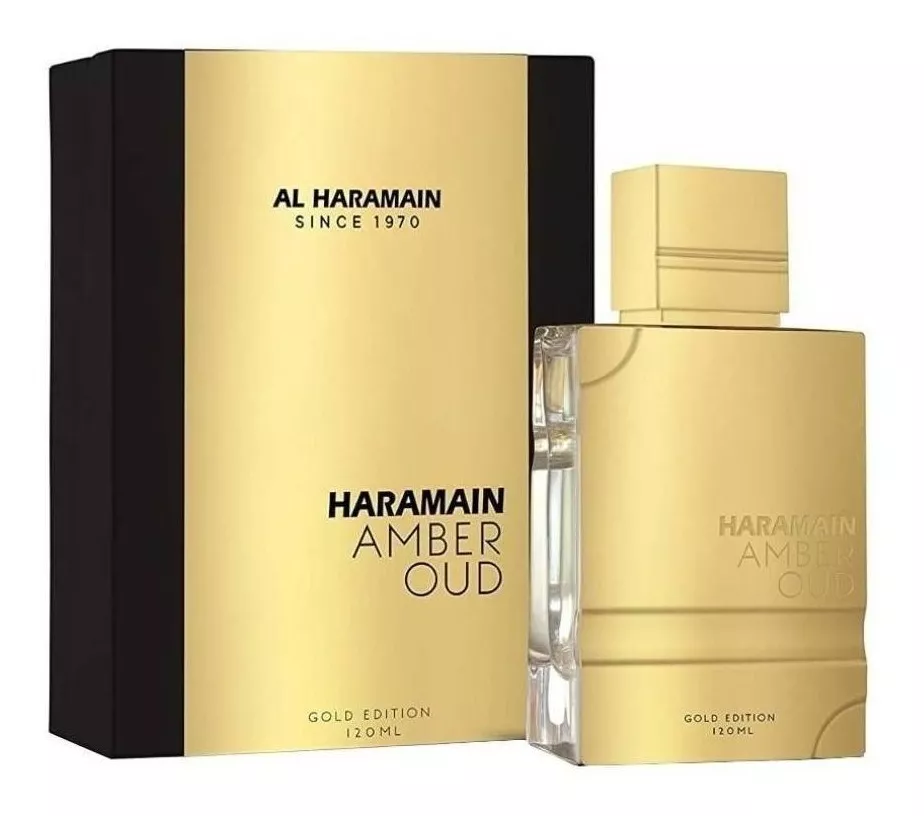 PERFUME AL HARAMAIN AMBER OUD GOLD EDITION EDP 120 ML - 1