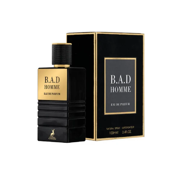 PERFUME MAISON ALHAMBRA BAD HOMME HOMBRE EDP 100 ML - 1