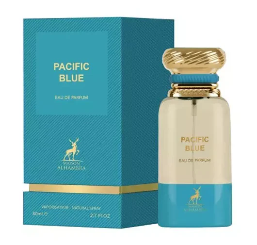 PACIFIC BLUE UNIXES EAU DE PARFUM 80 ML DE MAISON ALHAMBRA - 1