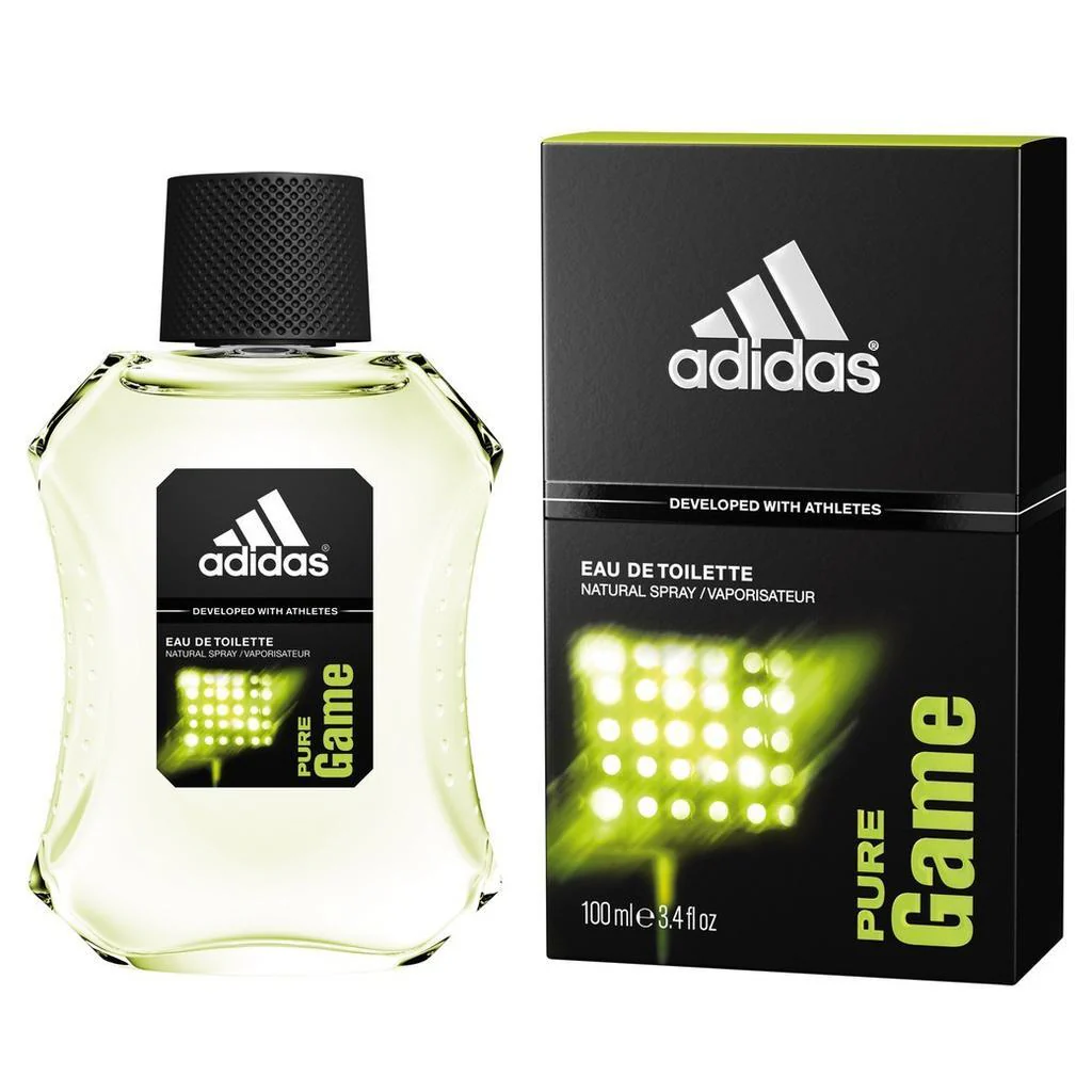 ADIDAS PURE GAME HOMBRE EAU DE TOILETTE 100 ML - 1