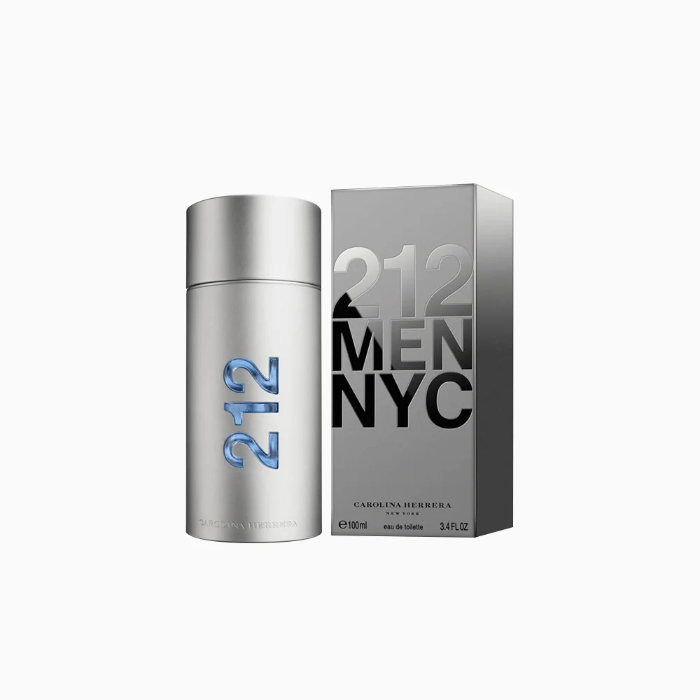 212 MEN NYC CAROLINA HERRERA HOMBRE EAU DE TOILETTE 100 ML - 1