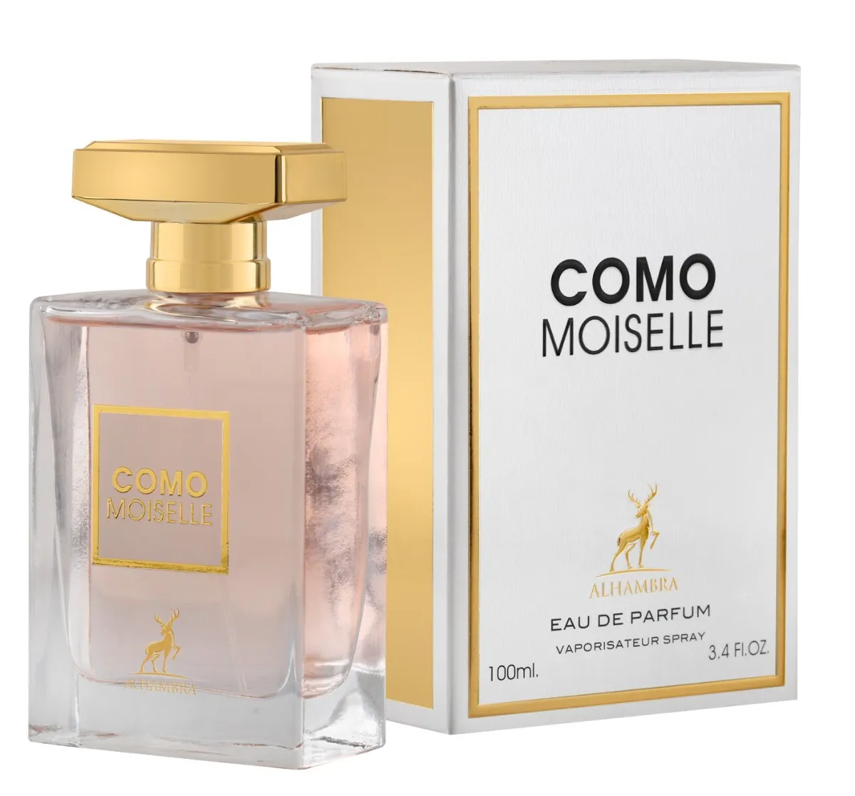 COMO MOISELLE MUJER EAU DE PARFUM DE MAISON ALHAMBRA DE 100 ML - 1