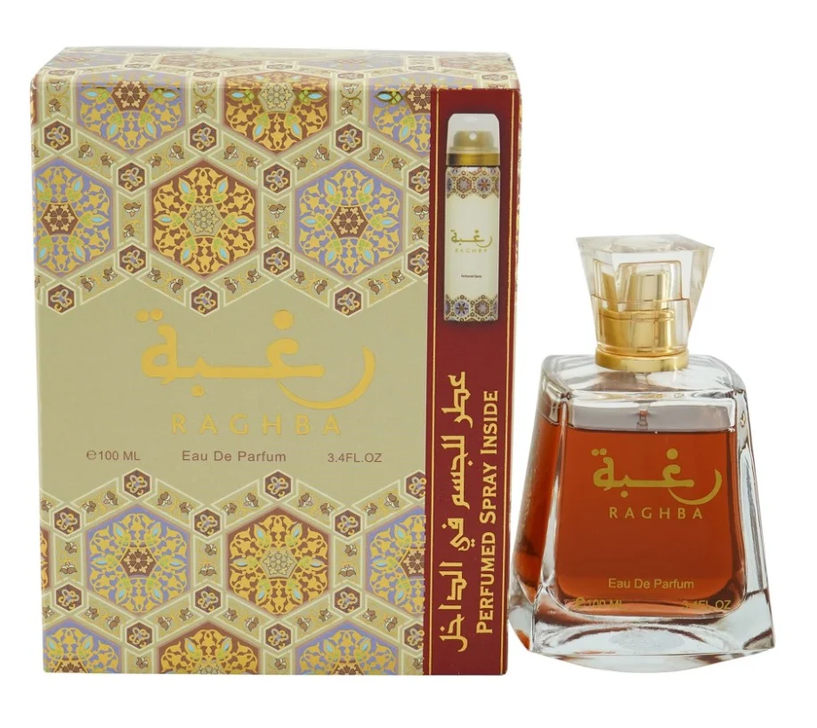 RAGHBA MUJER EAU DE PARFUM LATTAFA 100 ML - 1
