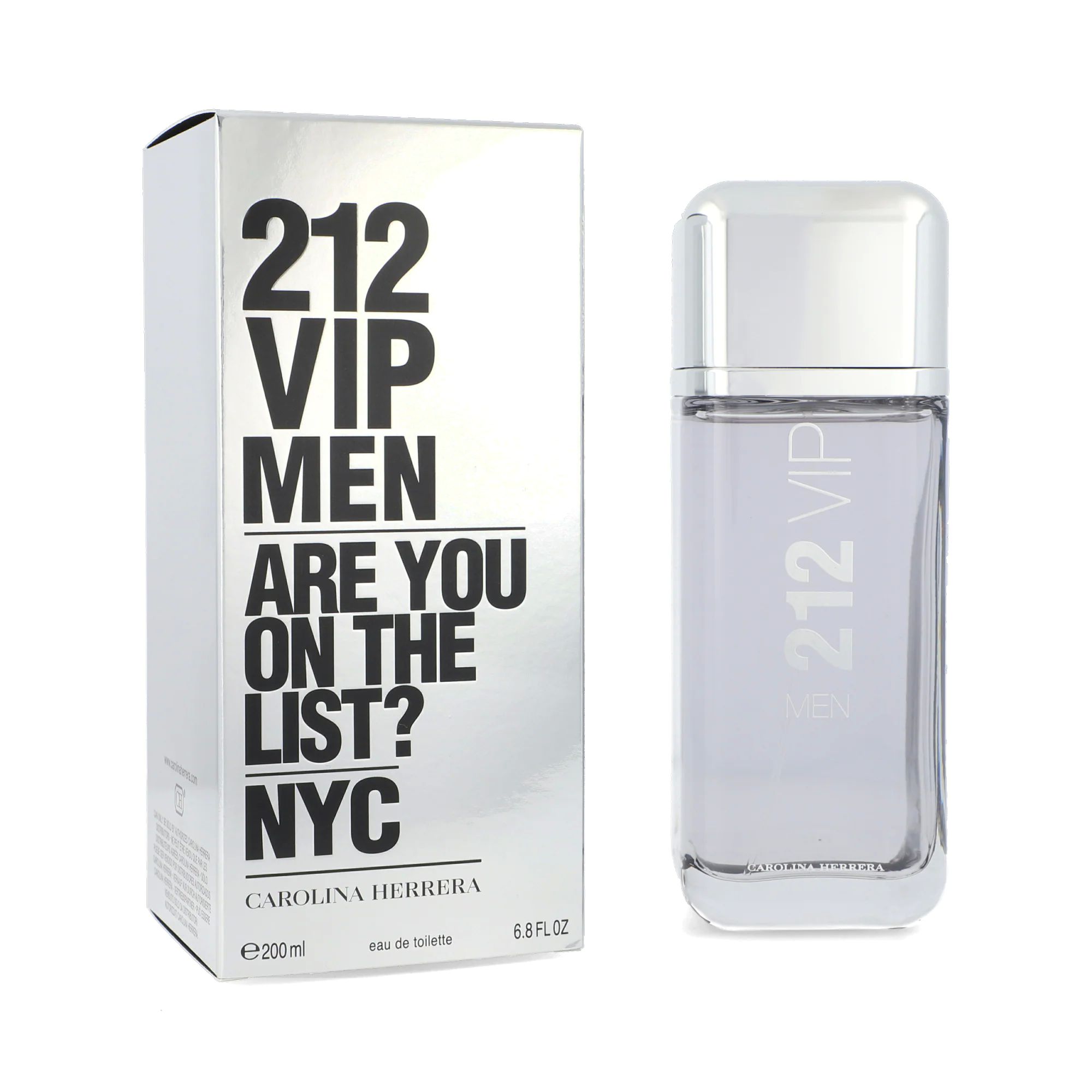212 VIP MEN CAROLINA HERRERA EAU DE TOILETTE 100 ML - 1