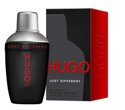 HUGO BOSS JUST DIFFERENT HOMBRE EAU DE TOILETTE 75 ML - 1