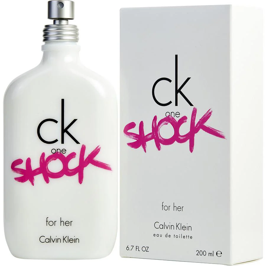 CK ONE SHOCK FOR HER MUJER CALVIN KLEIN EAU DE TOILETTE 100 ML - 1