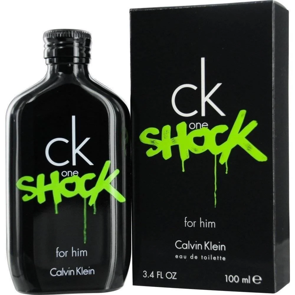 CK ONE SHOCK FOR HIM HOMBRE EAU DE TOILETTE CALVIN KLEIN 100 ML - 1