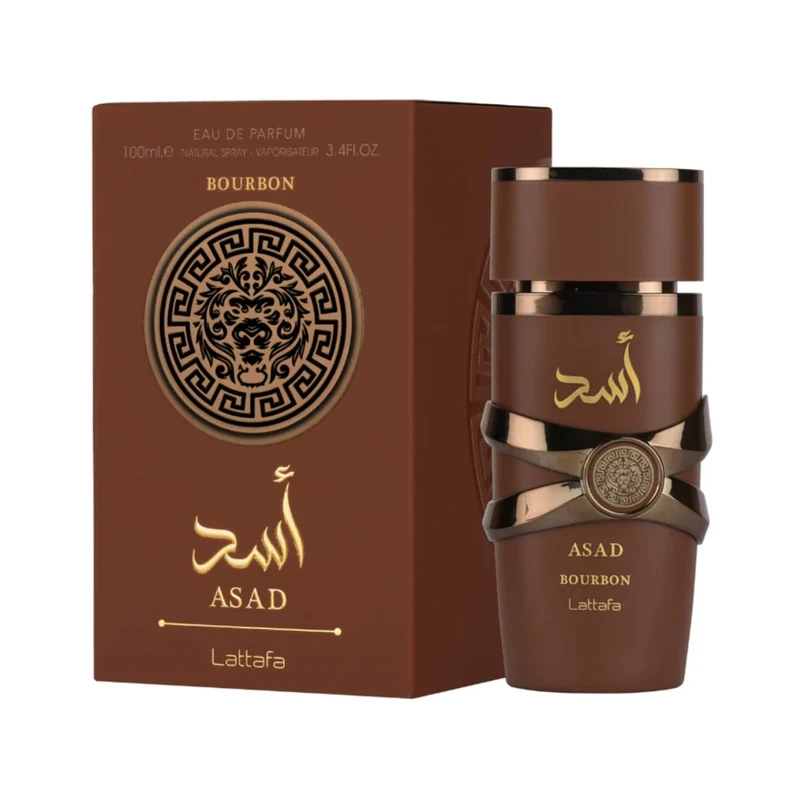 ASAD BOURBON DE LATTAFA EAU DE PARFUM 100 ML - 1