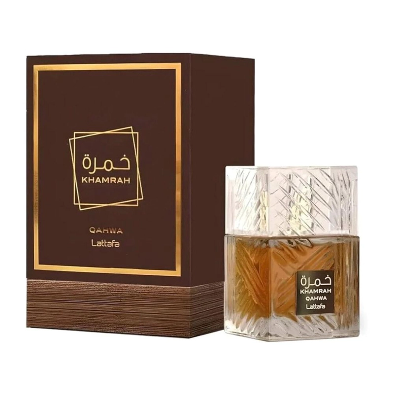 KHAMRAH QAHWA EAU DE PARFUM 100 ML LATTAFA - 1