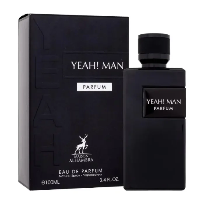 PERFUME YEAH MAN PARFUM DE MAISON ALHAMBRA  100 ML - 1