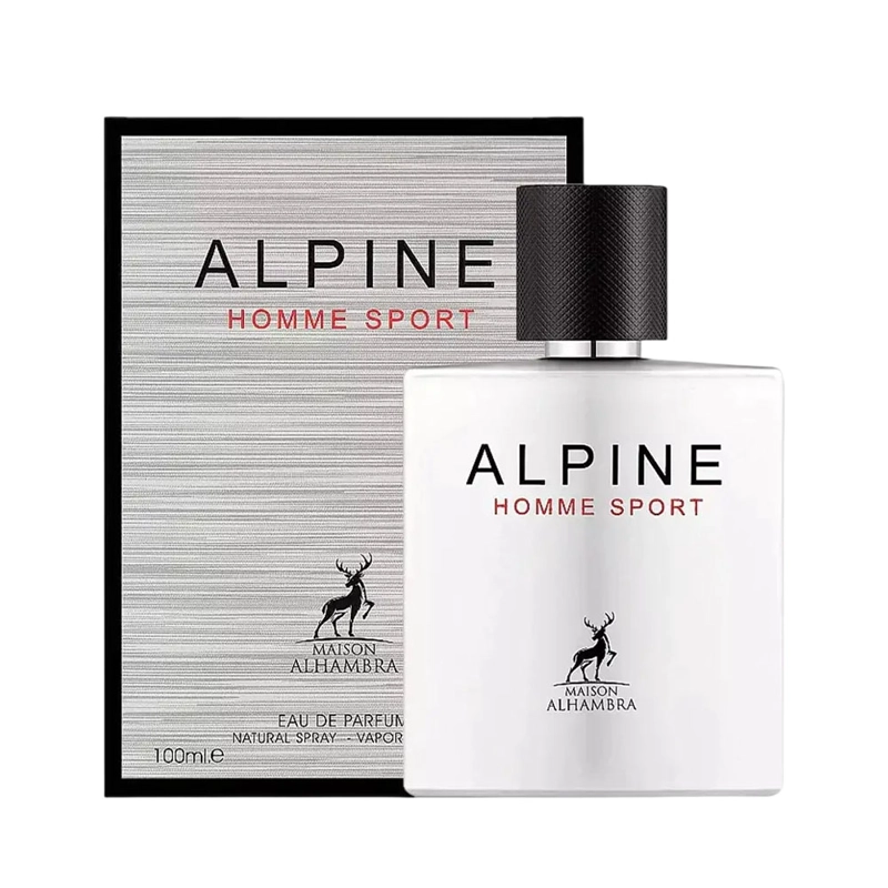 PERFUME ALPINE HOMME SPORT DE MAISON ALHAMBRA EAU DE PARFUM 100 ML - 1