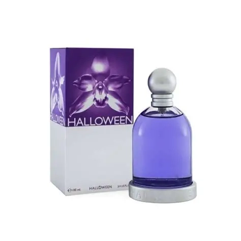 PERFUME HALLOWEEN DAMA TRADICIONAL MORADO DE JESUS DEL POZO EAU DE TOILETTE 100 ML - 1